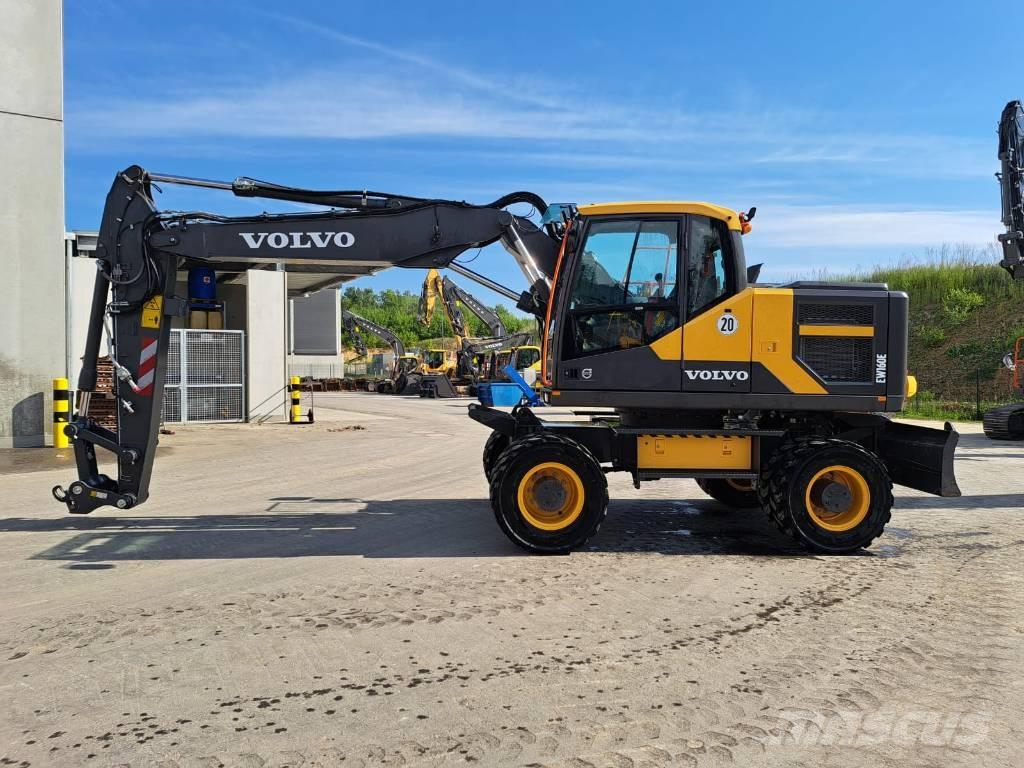 Volvo EW 160 E Gravemaskiner på hjul