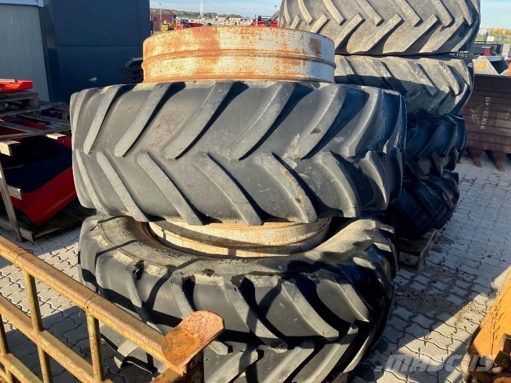 Michelin 540/65-38 Hjul, Dæk og Fælge