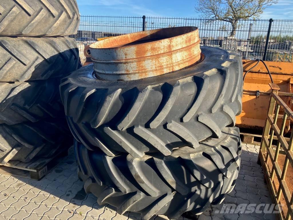 Michelin 540/65-38 Hjul, Dæk og Fælge