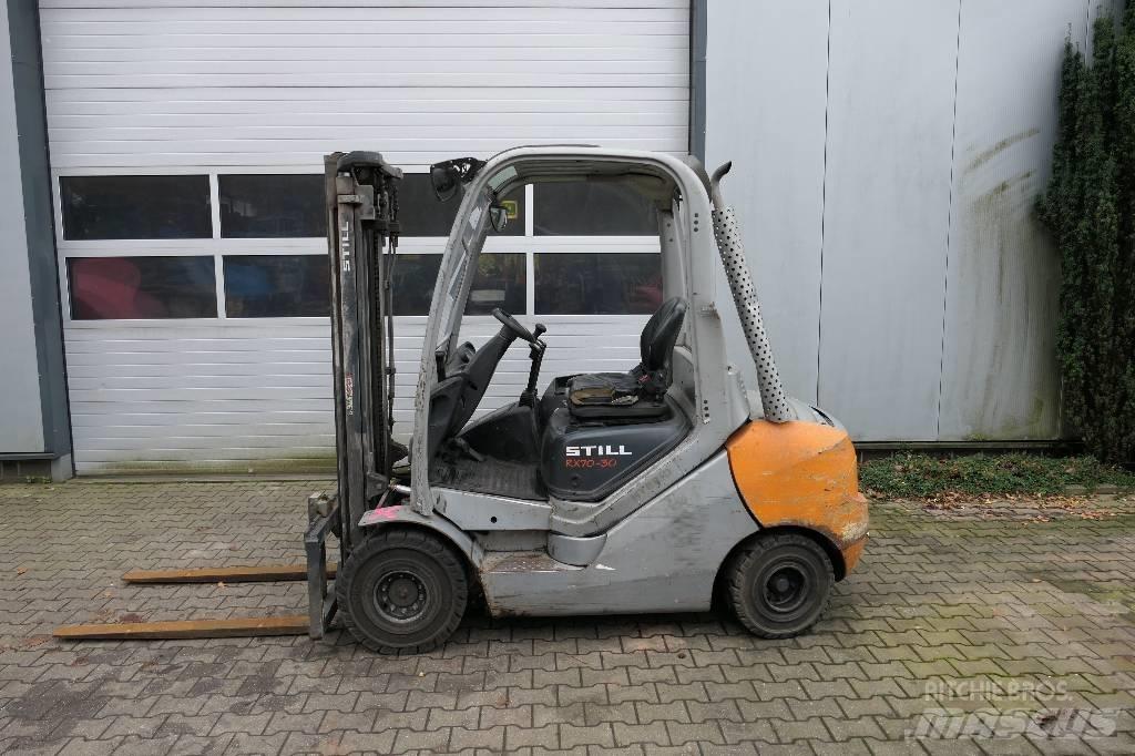 Still RX 70-30 Diesel gaffeltrucks