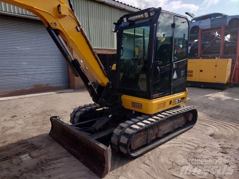 JCB 57 C-1 Minigravemaskiner