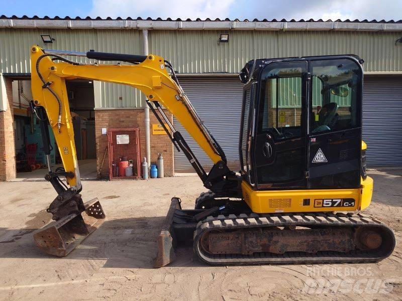 JCB 57 C-1 Minigravemaskiner