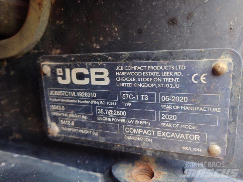 JCB 57 C-1 Minigravemaskiner