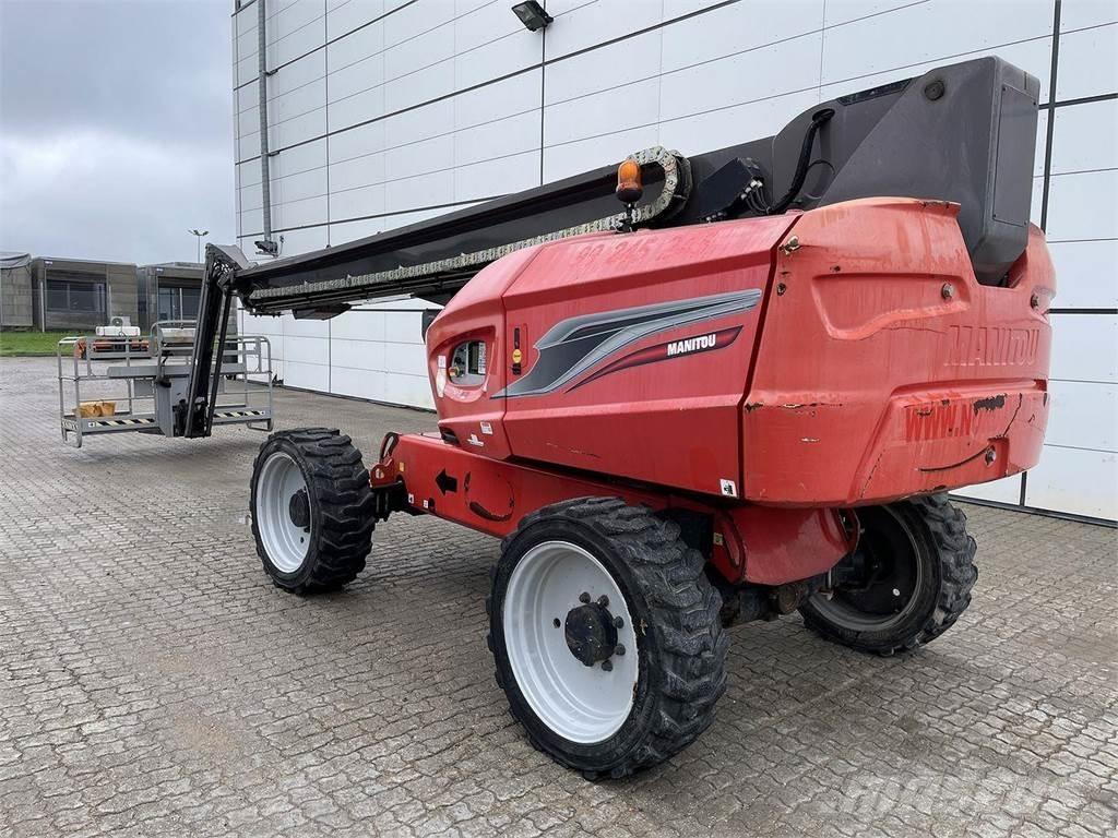 Manitou 260TJ Bomlifte med knækarm