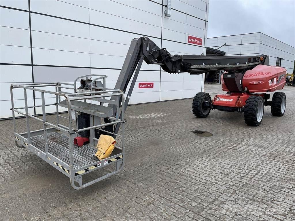 Manitou 260TJ Bomlifte med knækarm