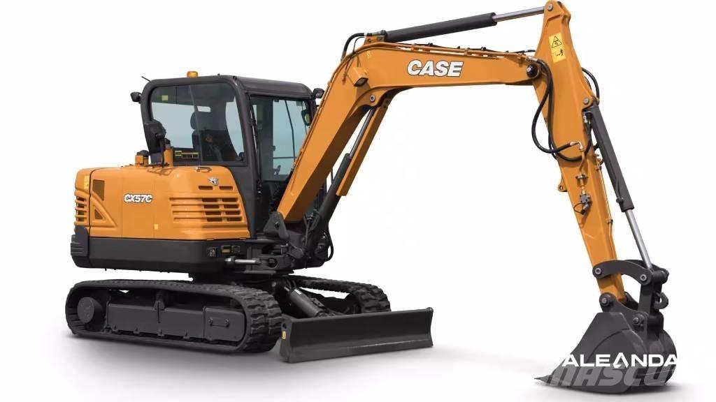 CASE CX 57 C Minigravemaskiner