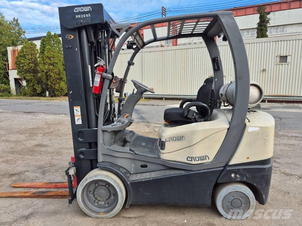 Crown C51000-50 Gaffeltrucks - andre