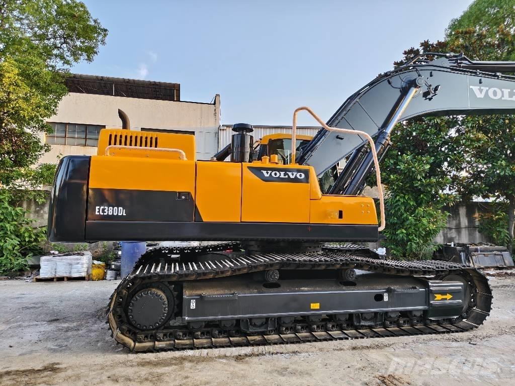 Volvo EC 380 D L Gravemaskiner på larvebånd