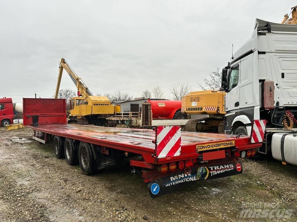 Van Hool 3 Axle Semi-trailer blokvogn