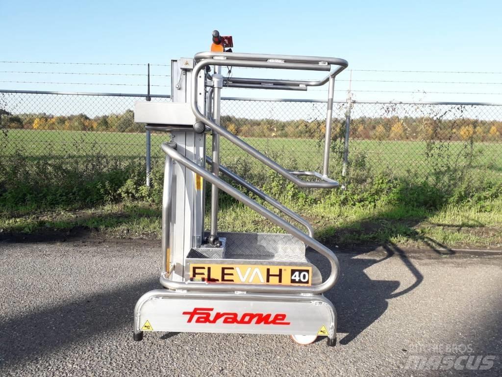 Faraone Elevah 40 Andre lifte og platforme