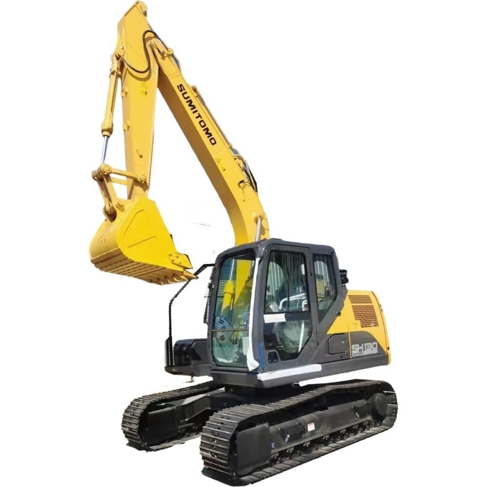 Sumitomo SH130 Gravemaskiner på larvebånd