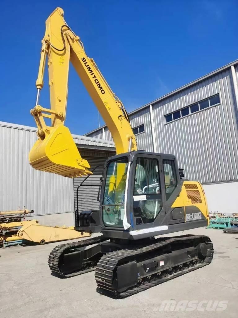 Sumitomo SH130 Gravemaskiner på larvebånd