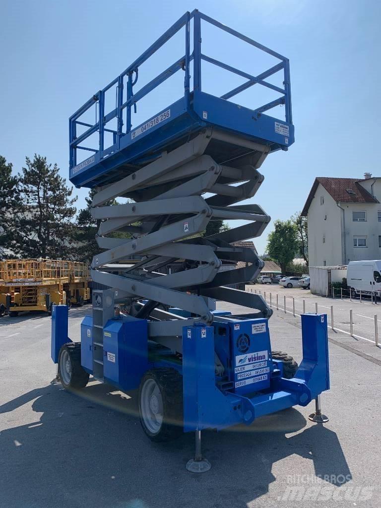 Genie GS 5390 RT Saxlifte