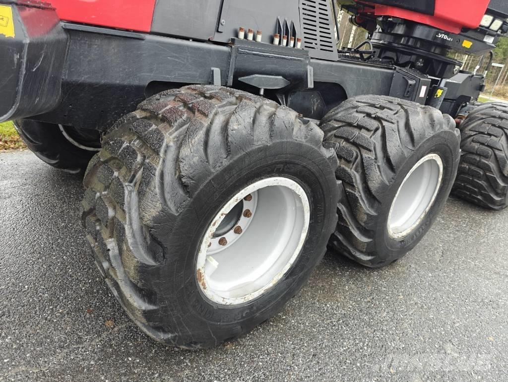 Komatsu 901 XC Skovningsmaskiner