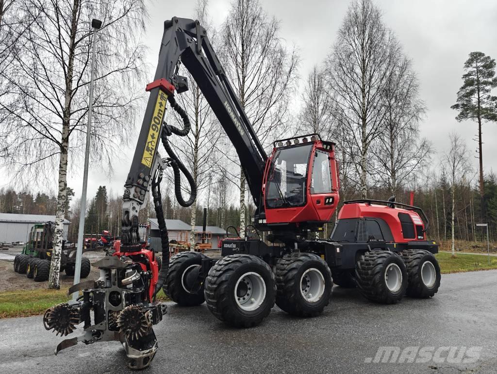 Komatsu 901 XC Skovningsmaskiner