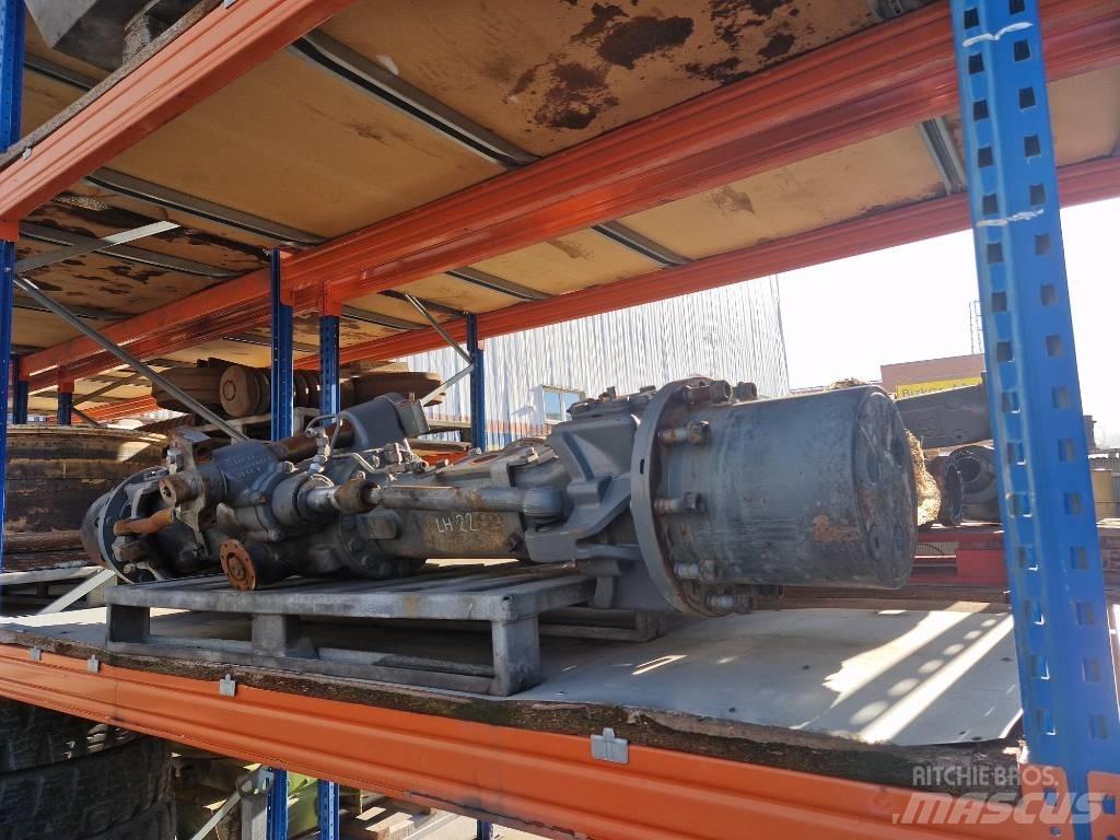 Liebherr LH 22 Aksler