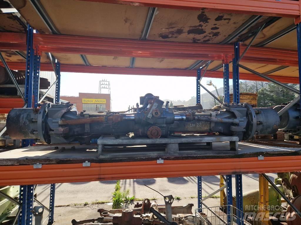 Liebherr LH 22 Aksler