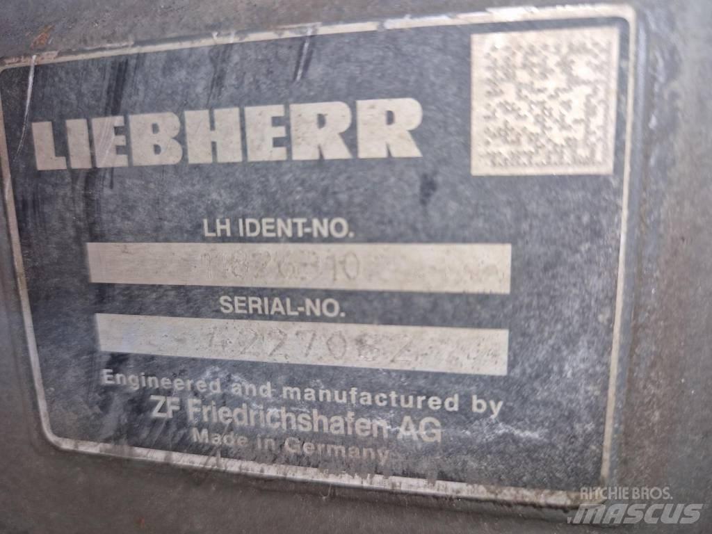 Liebherr LH 22 Aksler