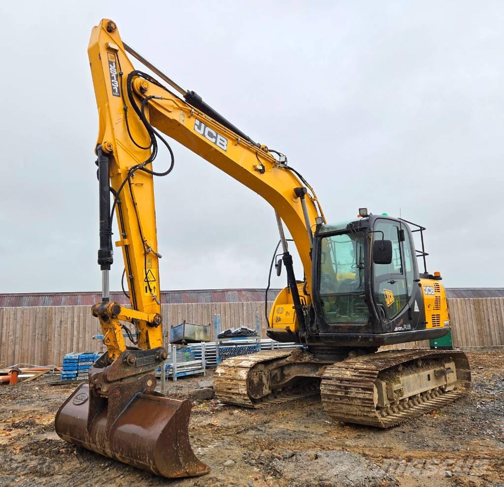JCB JS 131 LC Gravemaskiner på larvebånd