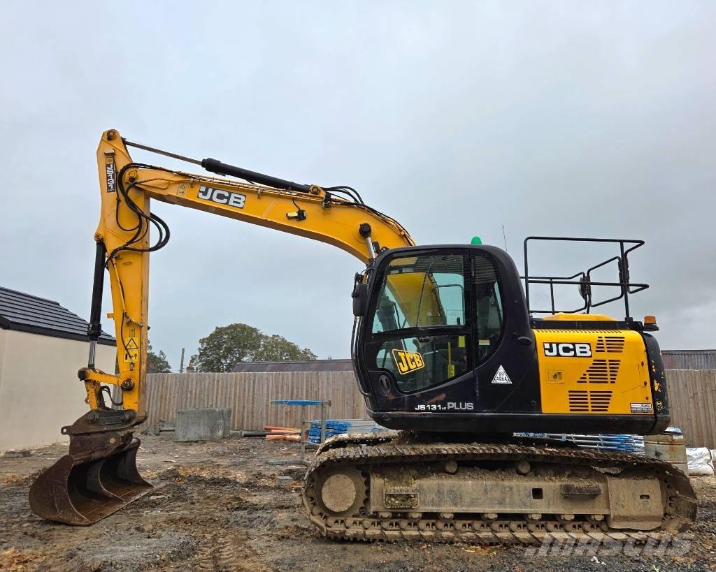 JCB JS 131 LC Gravemaskiner på larvebånd
