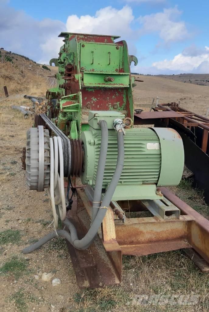 Hazemag AP-KV 1005R Knusere - anlæg