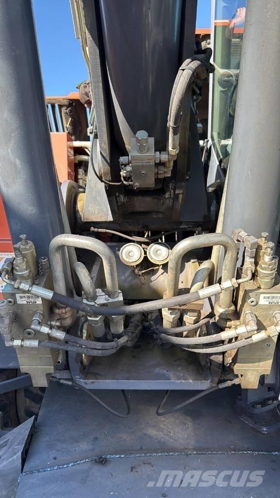 Atlas 150 W Gravemaskiner på hjul