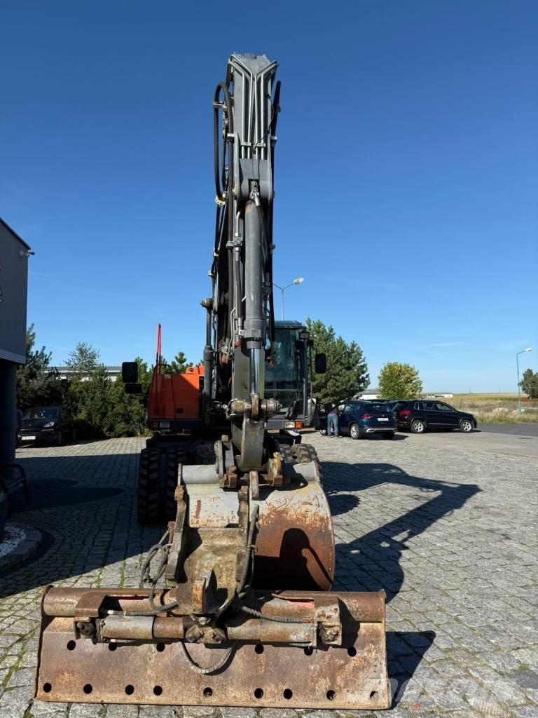 Atlas 150 W Gravemaskiner på hjul