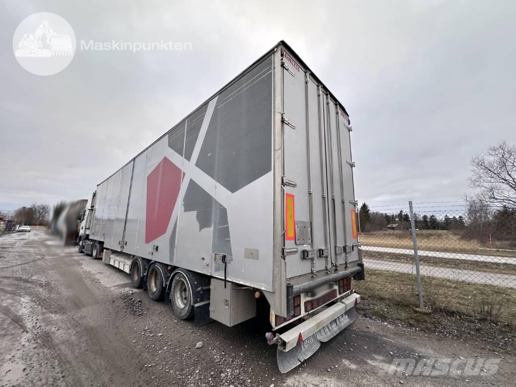 Limetec PPU 339 Semi-trailer med fast kasse