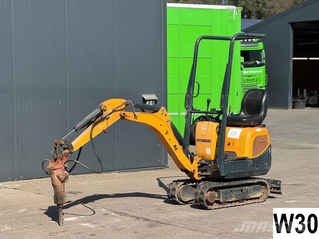 Hyundai HX 10 A Minigravemaskiner