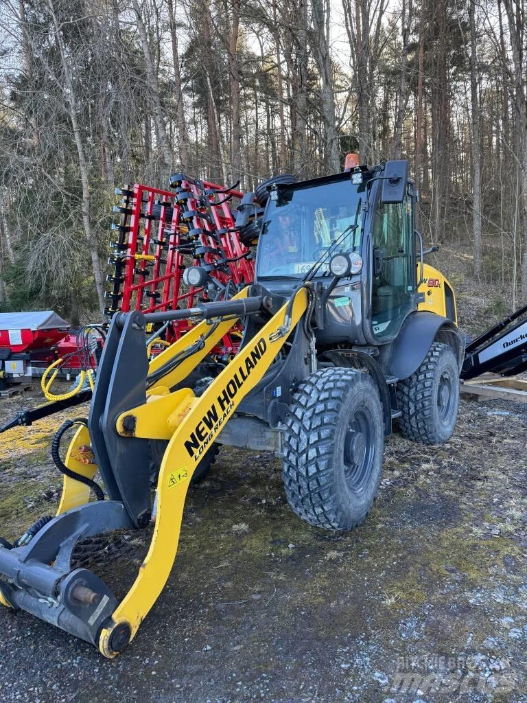 New Holland W 80 C Læssemaskiner på hjul