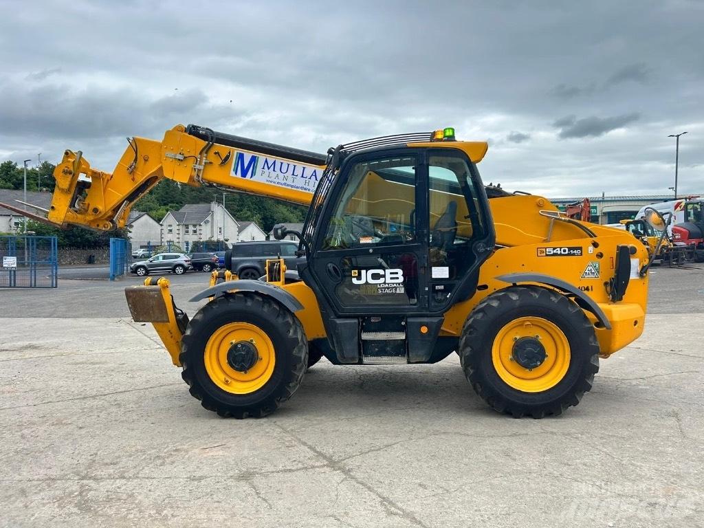 JCB 540-140 Sway / AC Teleskoplæssere