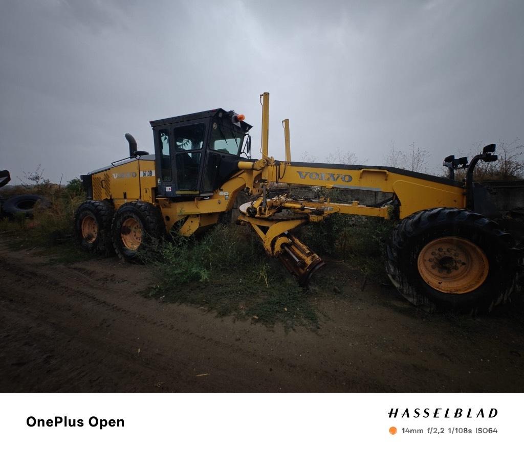  Greder Volvo G710 Bremser