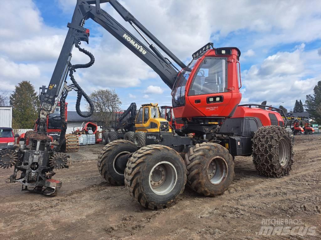 Komatsu 931 Skovningsmaskiner