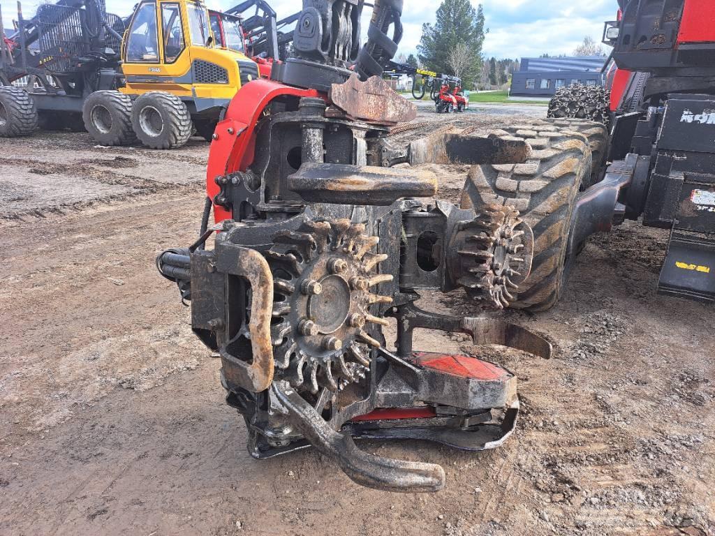Komatsu 931 Skovningsmaskiner