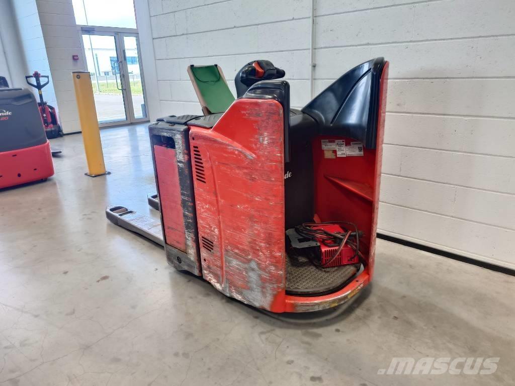 Linde T20SP/131 El-palleløftere med platform