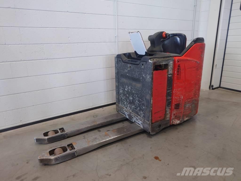 Linde T20SP/131 El-palleløftere med platform