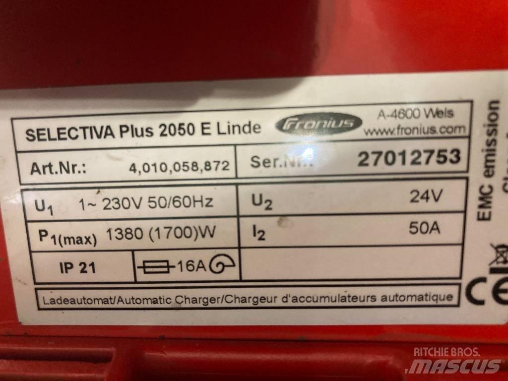 Linde T20SP/131 El-palleløftere med platform