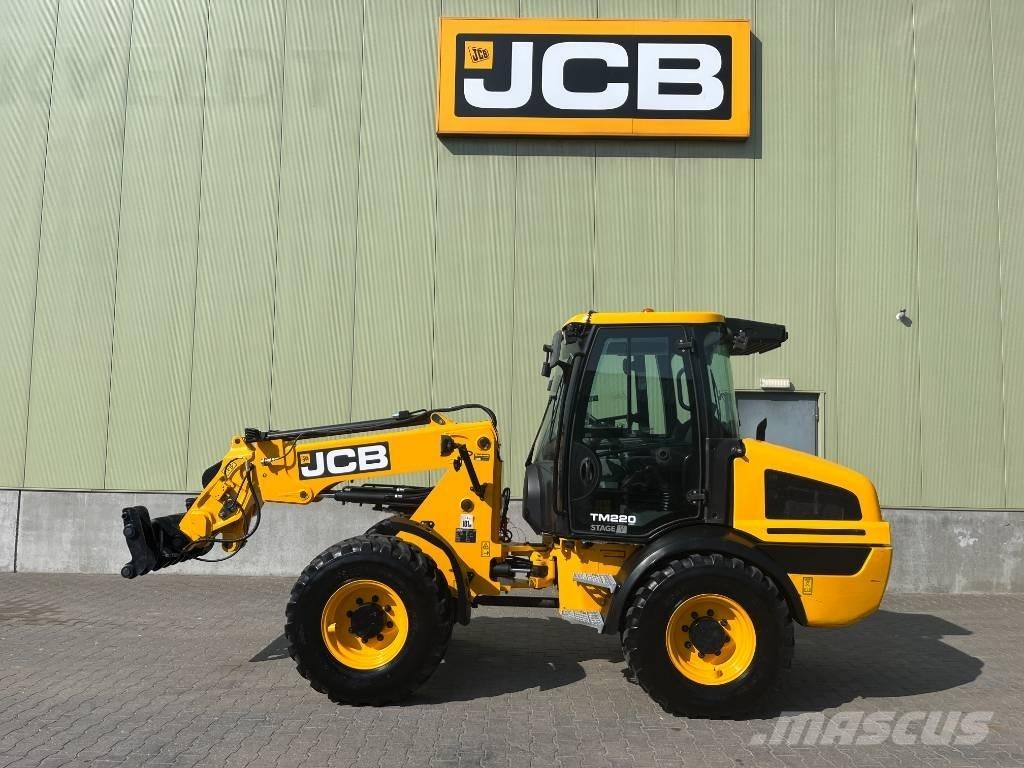 JCB TM 220 Teleskoplæssere til landbrug