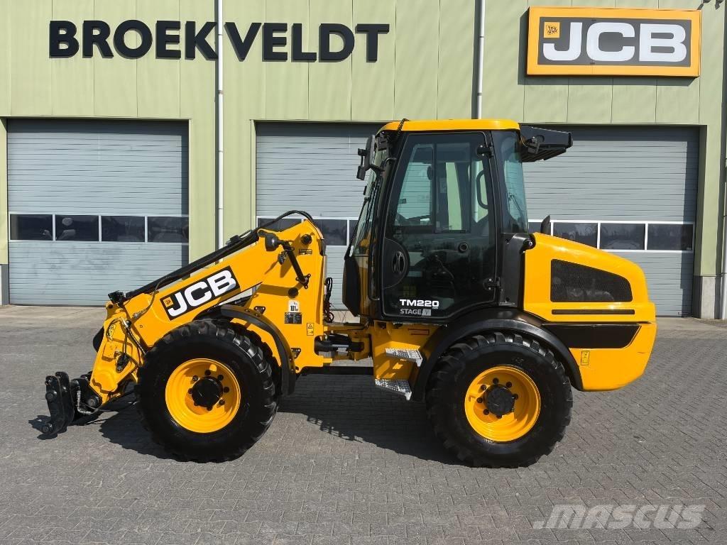 JCB TM 220 Teleskoplæssere til landbrug