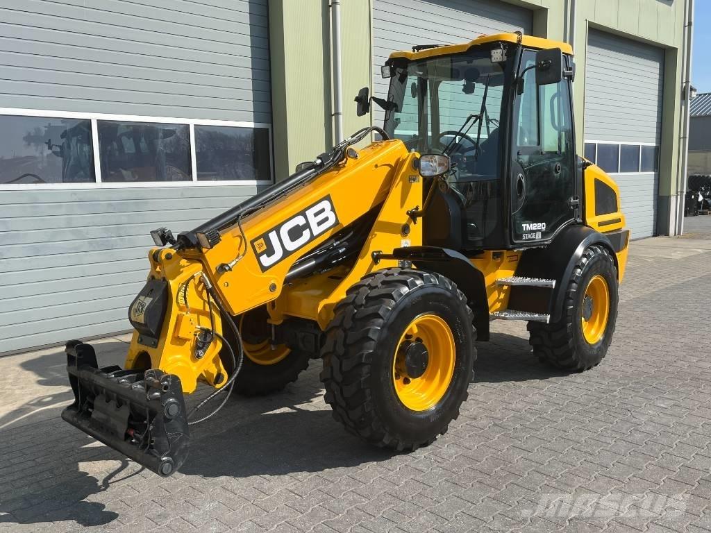 JCB TM 220 Teleskoplæssere til landbrug