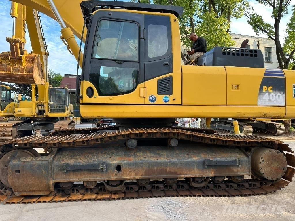 Komatsu PC 400-8 Gravemaskiner på larvebånd