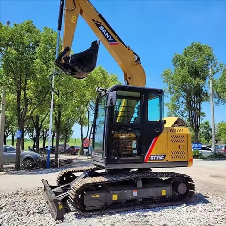 Sany SY 75 C Gravemaskiner på larvebånd