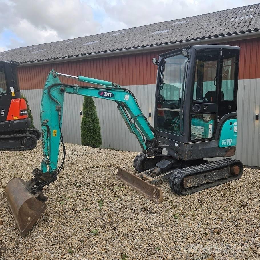 IHI VXT19 Minigravemaskiner