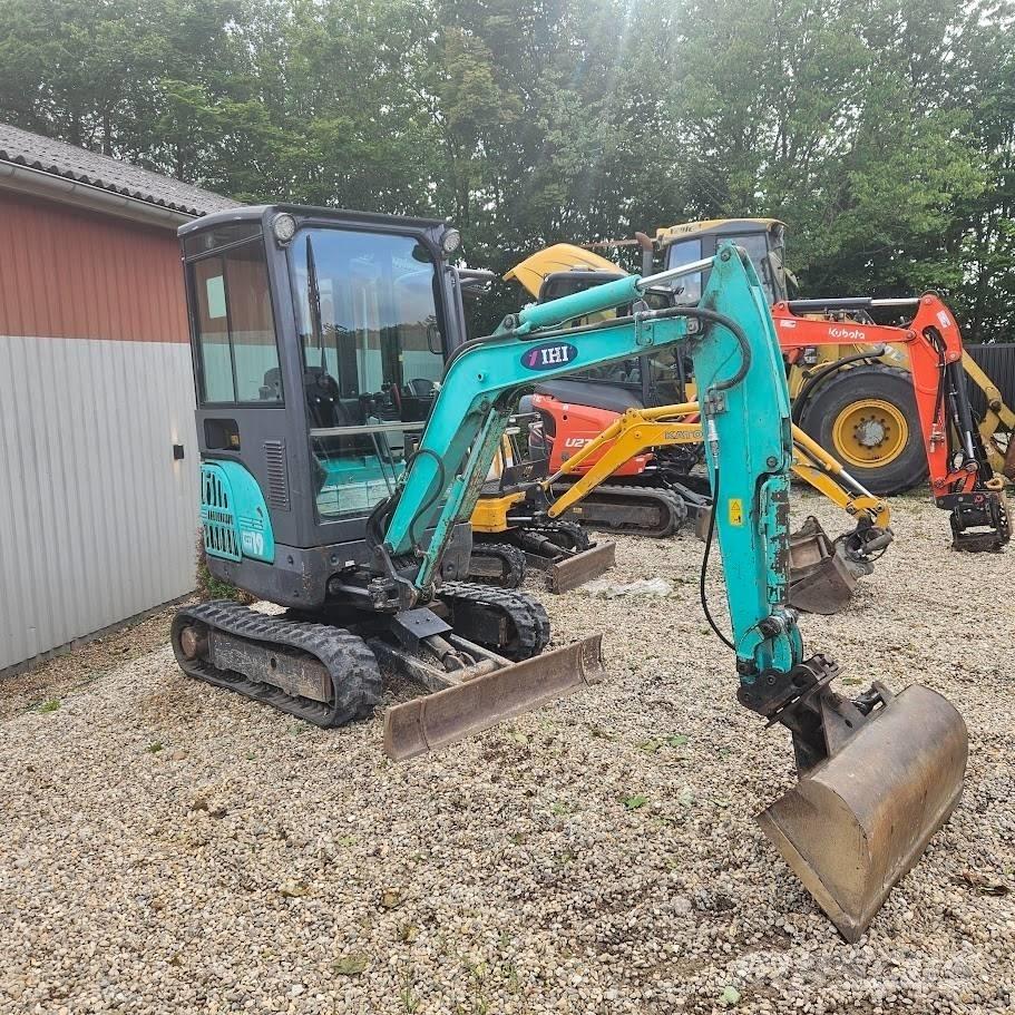 IHI VXT19 Minigravemaskiner