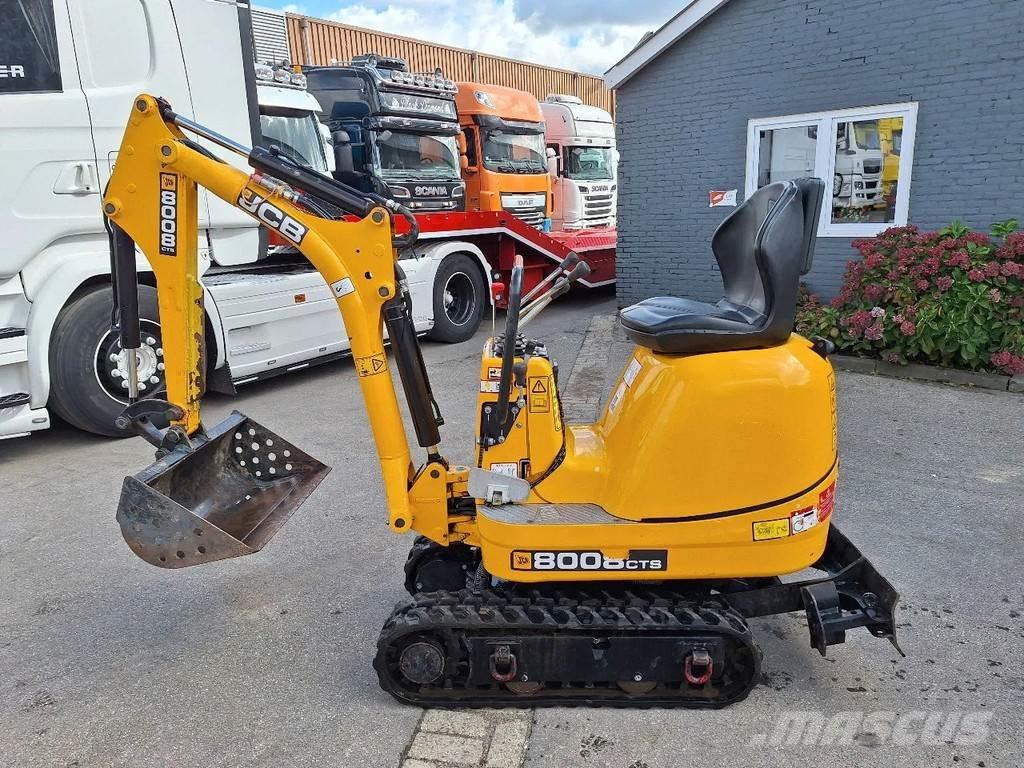 JCB 8008 CTS Minigravemaskiner