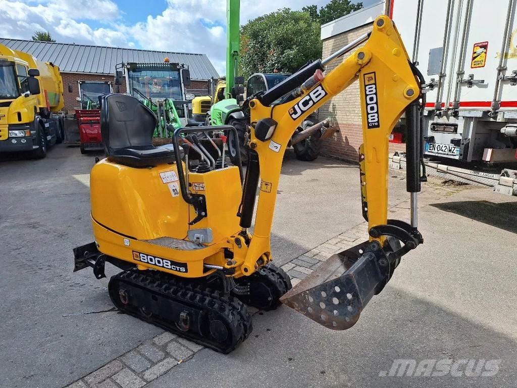 JCB 8008 CTS Minigravemaskiner