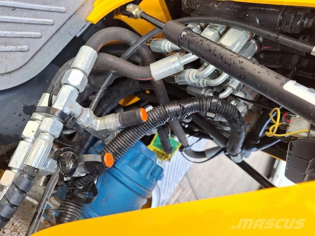 JCB 8008 CTS Minigravemaskiner