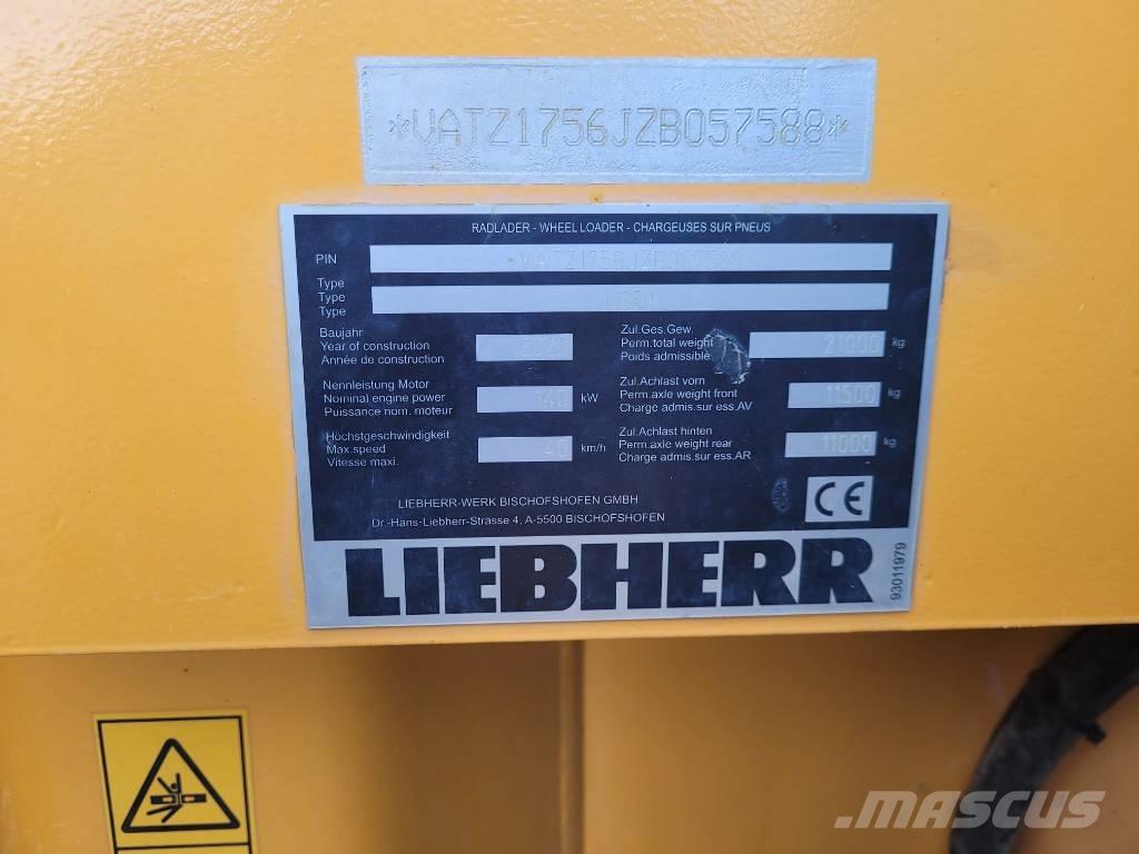 Liebherr L 550 Læssemaskiner på hjul