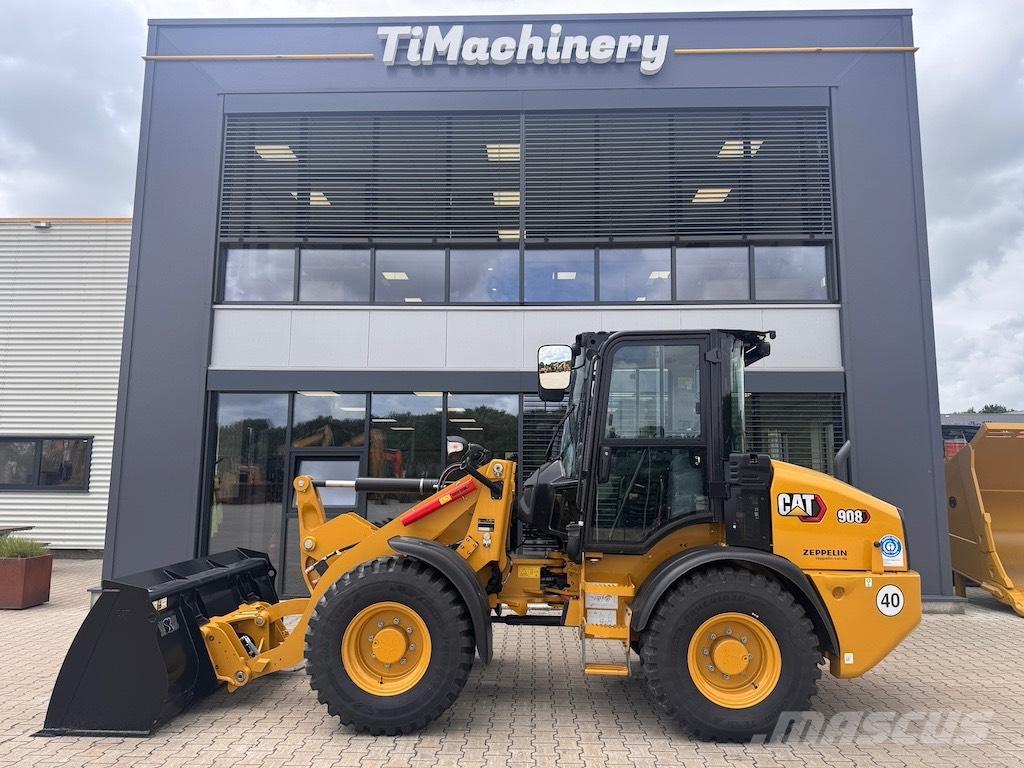 CAT 908 Læssemaskiner på hjul