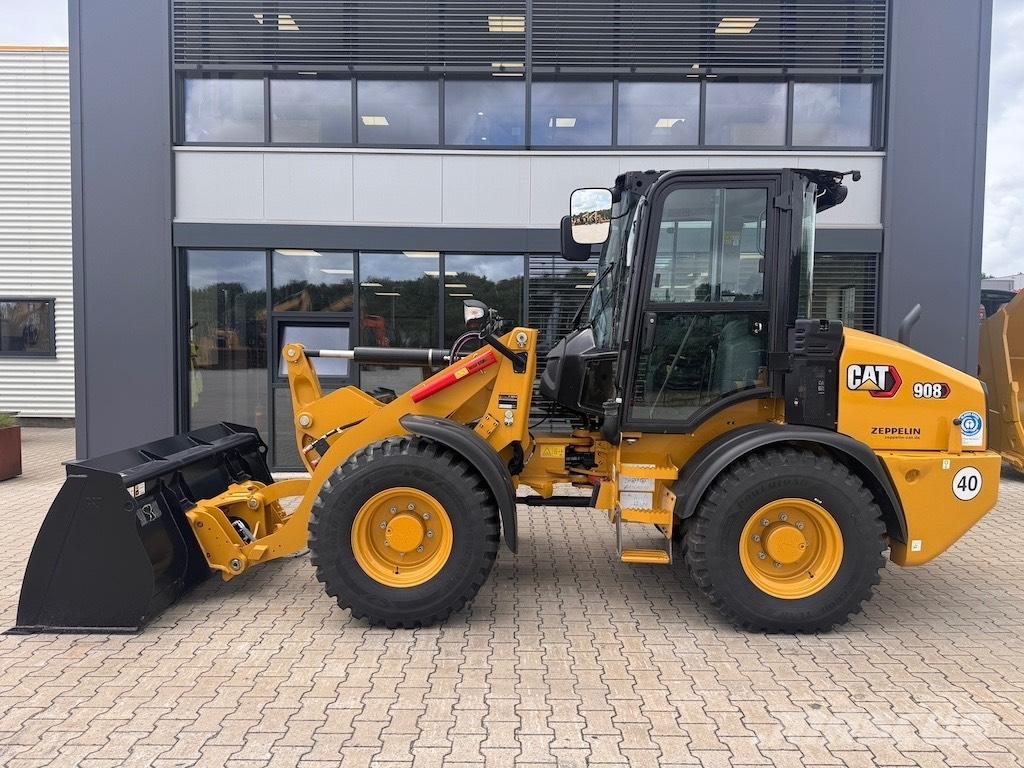 CAT 908 Læssemaskiner på hjul